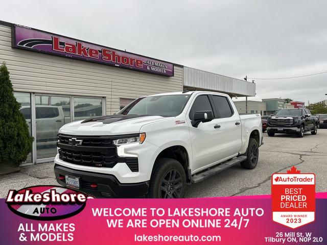 2023 Chevrolet Silverado 1500 LT Trail Boss LT Trail Boss in Cars & Trucks in Leamington
