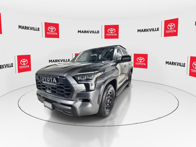 2024 Toyota Sequoia Limited TRD PRO | 360 CAM | 18" FORGED WH... in Cars & Trucks in Markham / York Region - Image 4