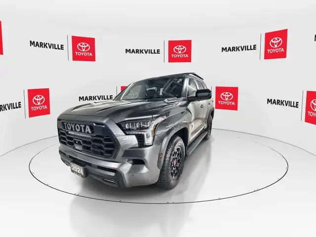 2024 Toyota Sequoia Limited TRD PRO | 360 CAM | 18" FORGED WH... in Cars & Trucks in Markham / York Region - Image 5