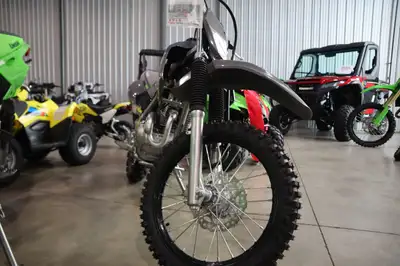 2025 Kawasaki KLX140R With an electric start, and confident handling, the KLX140R, KLX140R L and KLX...