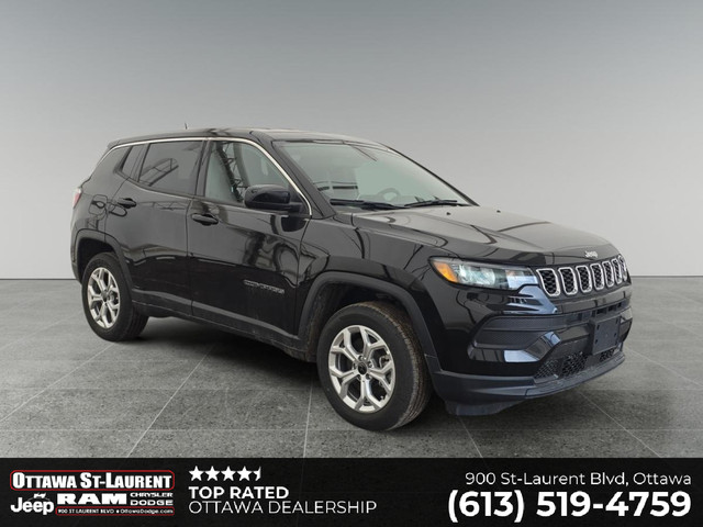 2025 Jeep Compass Sport 4x4 in Cars & Trucks in Ottawa