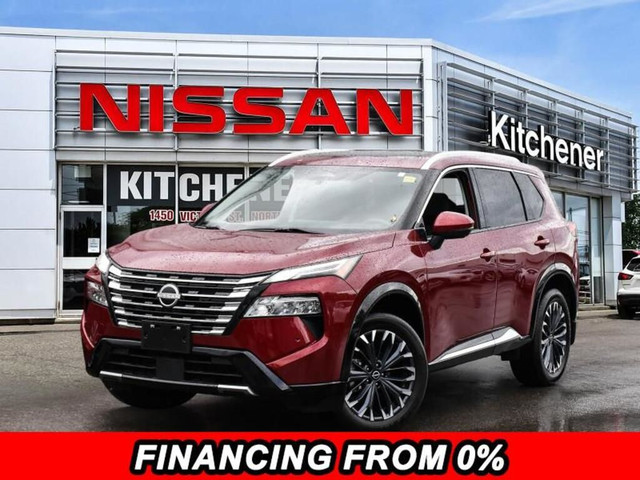 2024 Nissan Rogue Platinum AWD-Leather| Roof| Heads Up Display|  in Cars & Trucks in Kitchener / Waterloo