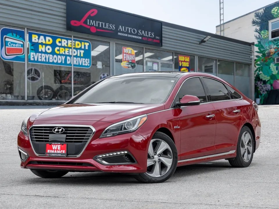 2016 Hyundai Sonata Hybrid 4dr Sdn Ultimate