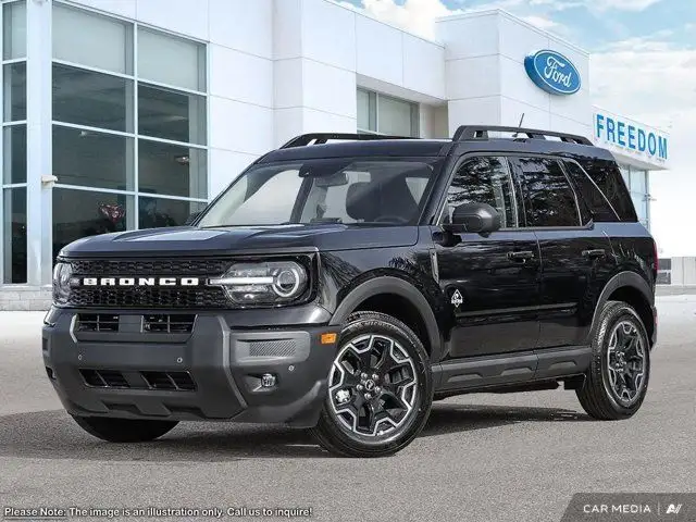 2025 Ford Bronco Sport Outer Banks in Cars & Trucks in Edmonton - Image 3