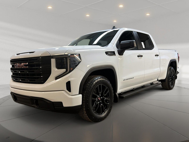 2023 GMC Sierra 1500 PRO EDITION GRAPHITE CREW CAB 4X4 in Cars & Trucks in Laval / North Shore