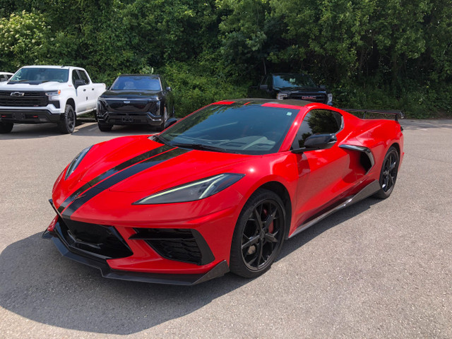 Z51|3LT| coupe 2020 Chevrolet Corvette 3LT in Cars & Trucks in London