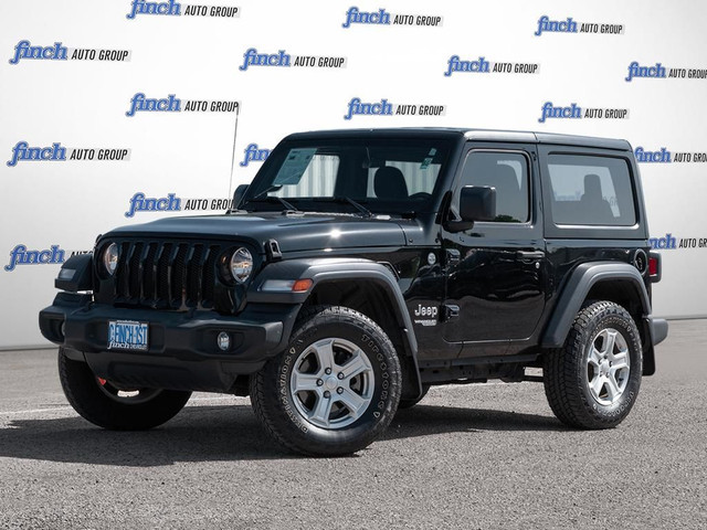 2020 Jeep Wrangler Sport FRONT & REAR TOW HOOKS | SOFT TOP |... in Cars & Trucks in London - Image 2