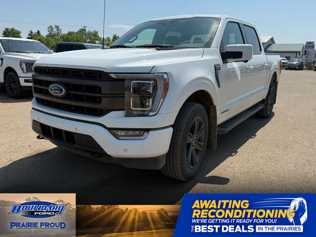 2023 Ford F-150 LARIAT 502A SPORT | FX4 PKG | POWERBOOST | LOW K dans Autos et camions  à Lloydminster