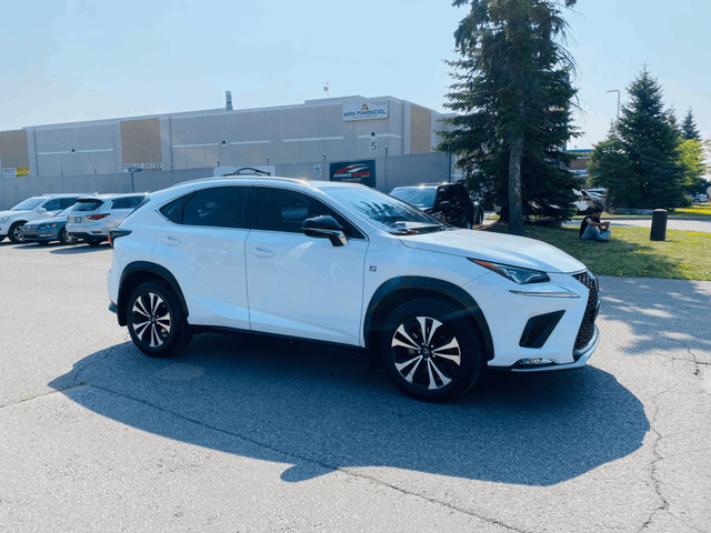 2018 Lexus NX NX 300 F SPORT, LEATHER, SUNROOF, BLUETOOTH, BACKU in Cars & Trucks in Mississauga / Peel Region - Image 2