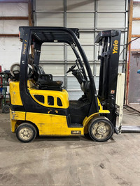 2017 Yale GLC050VX Indoor Forklift (Financing Available)