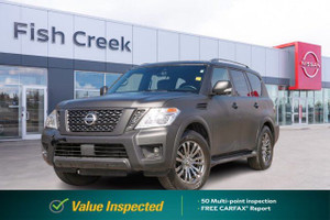2018 Nissan Armada Platinum | 390 Horsepower | Bought & Serviced at FCN