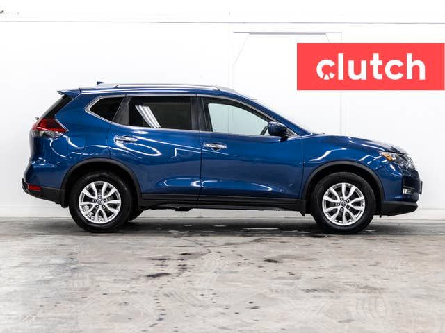 2018 Nissan Rogue SV AWD w/ Apple CarPlay & Android Auto, Heated in Cars & Trucks in Bedford - Image 4