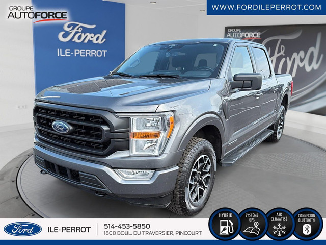 2022 Ford F-150 XLT HYBRIDE, 4X4, NAVIGATION, SIÈGES CHAUFFANTS in Cars & Trucks in City of Montréal