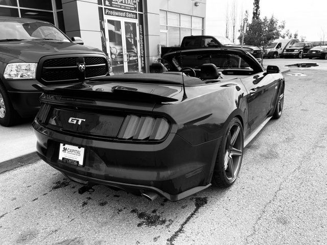 2017 Ford Mustang GT Premium | Aftermarket Wheels in Cars & Trucks in Edmonton - Image 4