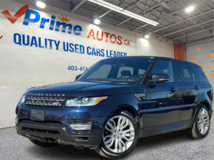 2016 Land Rover Range Rover Sport 2016 Range Rover Sport TD6 HSE. 7 Seater Leather Navi Very Low K