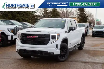 2025 GMC Sierra 1500 Elevation Crew 4WD ~ AMVIC Licensed Dealer GMC Sierra 1500 Elevation Crew 4WD 2...