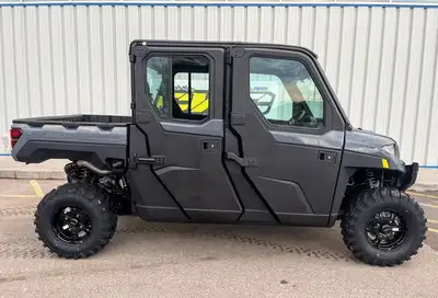 CALL OR TEXT FOR COMPETITIVE OUT THE DOOR PRICING! 403-230-1920 2025 Polaris Ranger Crew XP 1000 Nor...