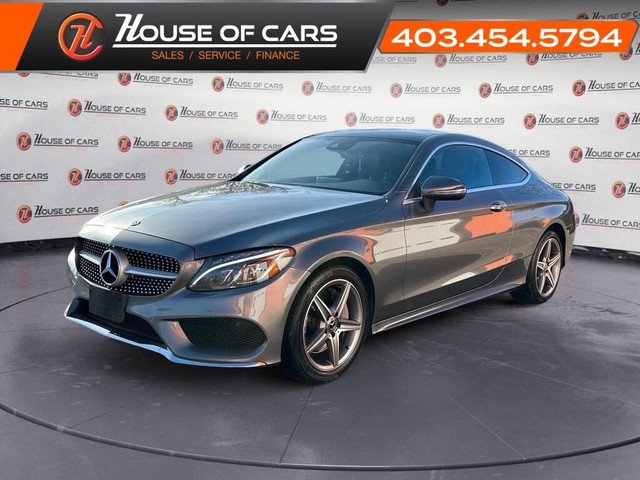  2018 Mercedes-Benz C-Class C 300 4MATIC Coupe/ BLOWOUT PRICING! in Cars & Trucks in Calgary