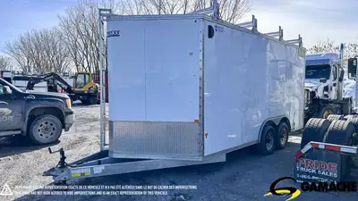 Trailer - # STOCK: R-905254 2016 XPRESS 18' ENCLOSED TRAILER REMORQUE FERMÉ 2016 XPRESS 18' ENCLOSED...