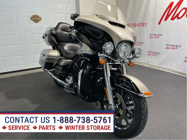  2018 Harley-Davidson Ultra Limited ONLY 3,818 MILES/$74 Weekly/ in Touring in North Bay