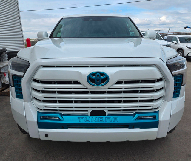 2024 Toyota Tundra Limited **LIFTED**COLOUR CODED RIMS, BADGI... in Cars & Trucks in Grande Prairie - Image 2