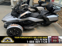  2022 Can-Am Spyder RT Limited RT LIMITED SILVER DARK