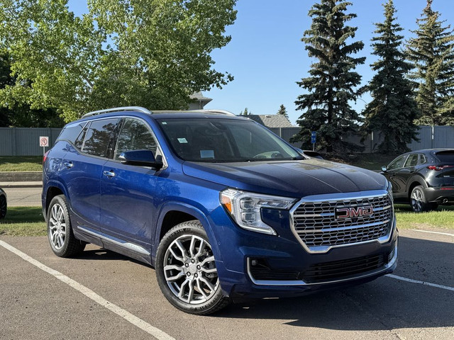 2022 GMC Terrain Denali AWD - Remote Start, OnStar, Cruise Contr in Cars & Trucks in Strathcona County - Image 2