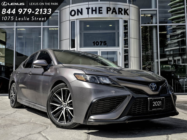  2021 Toyota Camry SE|Hybrid|Fuel Sipper|Safety Certified| in Cars & Trucks in City of Toronto