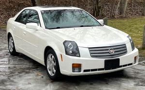 2004 Cadillac CTS Fully Loaded/Leather Interior/Memory Seats/Heated Seats/Winter Tires/Sunroof/Low KM