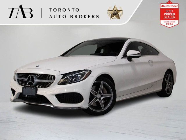 2017 Mercedes-Benz C-Class 300 | COUPE | AMG PKG | PREMIUM & SPO in Cars & Trucks in Mississauga / Peel Region