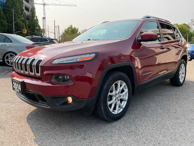 2014 Jeep Cherokee North 4X4 - CAR PLAY! BLUETOOTH! REMOTE START in Cars & Trucks in Kitchener / Waterloo - Image 3