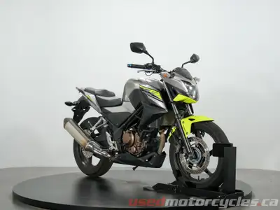 The CB300 as a favorite amoung new riders, this 2017 is in good condition and being sold in as in co...