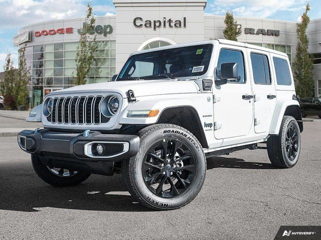 2024 Jeep Wrangler 4xe Sahara Call Bernie 780-938-1230 in Cars & Trucks in Edmonton