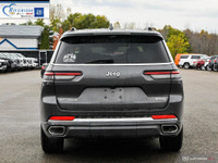 Baltic Gray Metallic Clearcoat 2021 Jeep Grand Cherokee L Overland 4WD 8-Speed Automatic HEMI 5.7L V... (image 4)