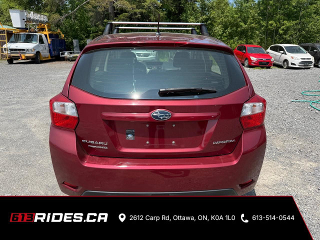 2013 Subaru Impreza 5dr HB CVT 2.0i w/Touring Pkg in Cars & Trucks in City of Toronto - Image 4