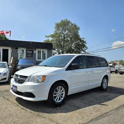 2015 Dodge Grand Caravan spacious, family-friendly, with advanced safety features and versatile Stow...