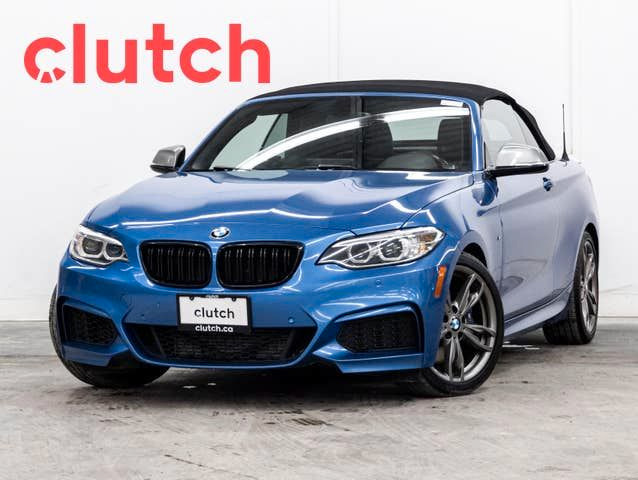 2016 BMW 2 Series M235i xDrive AWD w/Heated Front Seats, Bluetoo in Cars & Trucks in City of Toronto