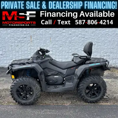 FINANCE ANYTHING IN CANADA PRIVATE SALE & DEALERSHIP FINANCING CALL / TEXT 587-806-4214 APPLY NOW @...