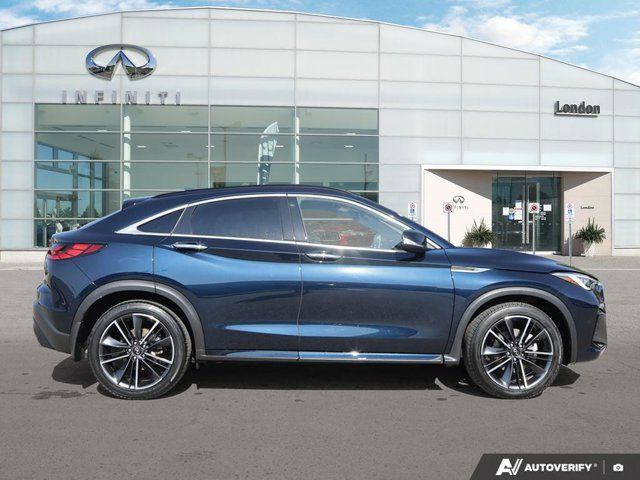 2023 INFINITI QX55 ESSENTIAL | AWD | Leather | Propilot Assist in Cars & Trucks in London - Image 2