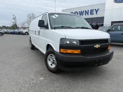 THE 2021 CHEVROLET EXPRESS 2500 IS A FULL-SIZE WORK VAN THAT DELIVERS THE POWER, SPACE, AND RELIABIL...