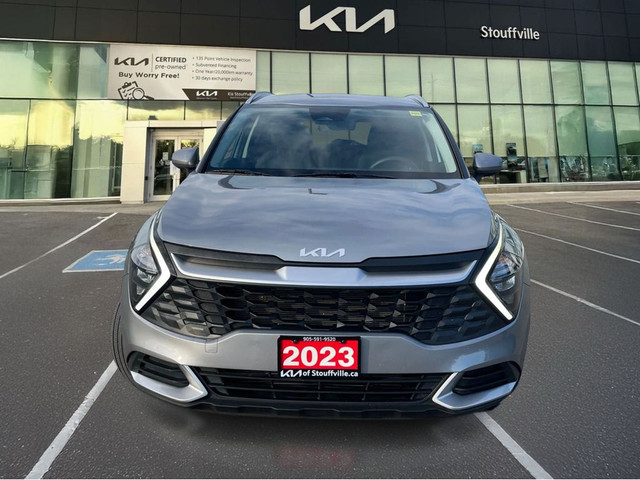 2023 Kia Sportage LX AWD | CLEAN CARFAX | LOCAL ONTARIO VEHICLE in Cars & Trucks in Markham / York Region - Image 2