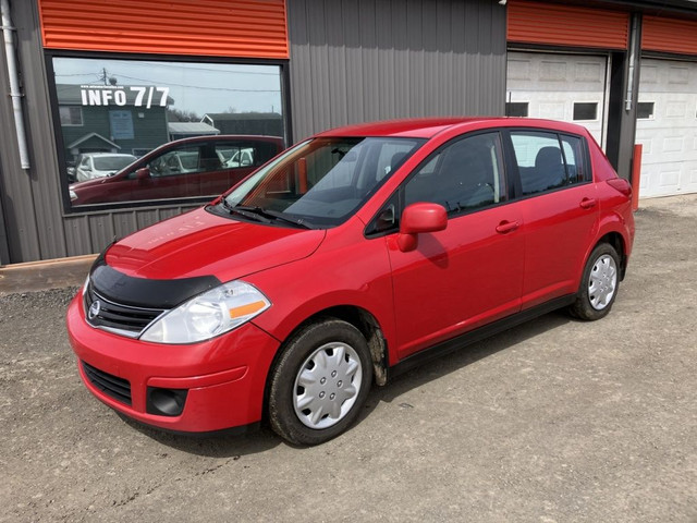 2012 Nissan Versa 1,8 S AUTOMATIQUE in Cars & Trucks in Trois-Rivières