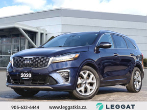 2020 Kia Sorento SX | V6 | AWD | Leather | Sunroof | Push Start