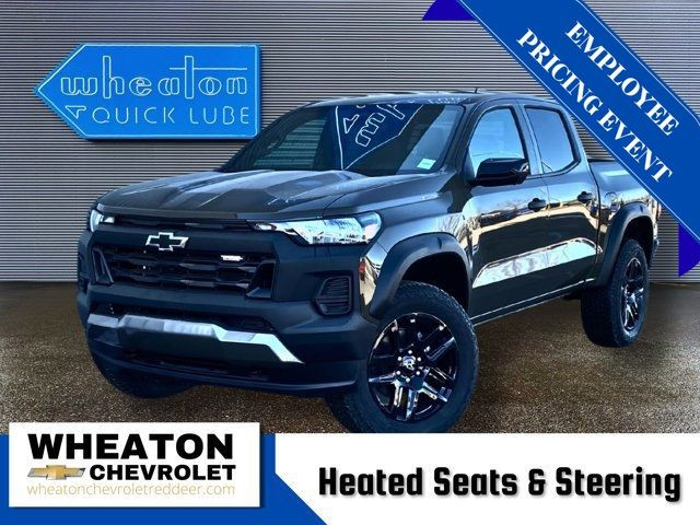 2025 Chevrolet Colorado 4WD Trail Boss in Cars & Trucks in Red Deer