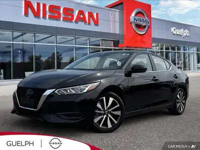Experience a blend of style, comfort, and advanced technology with the 2022 Nissan Sentra SV. This s...