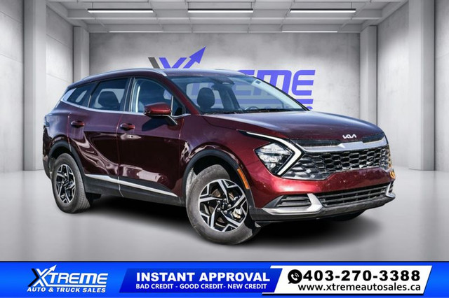 2023 Kia Sportage LX AWD - NO FEES! HAIL SALE! in Cars & Trucks in Calgary - Image 3
