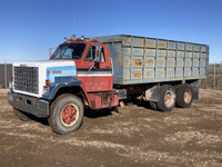 1979 GMC T/A Day Cab Grain Truck Brigadier