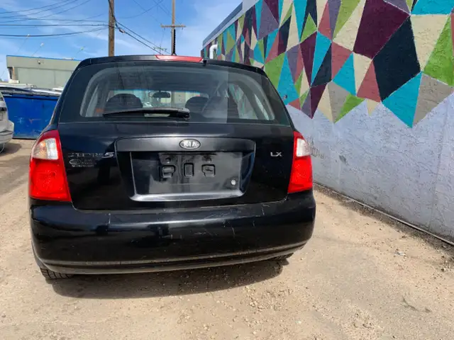 2007 Kia Spectra5 5dr HB Manual LX62863214494851123
