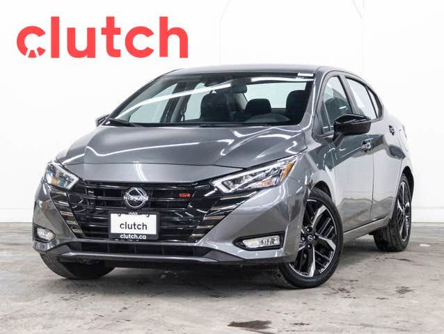 2024 Nissan Versa SR w/Apple CarPlay & Android Auto, Heated Fron in Cars & Trucks in Ottawa