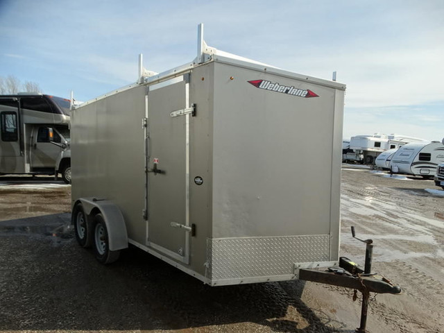 2022 Weberlane W714ECTW in Cargo & Utility Trailers in Stratford - Image 3